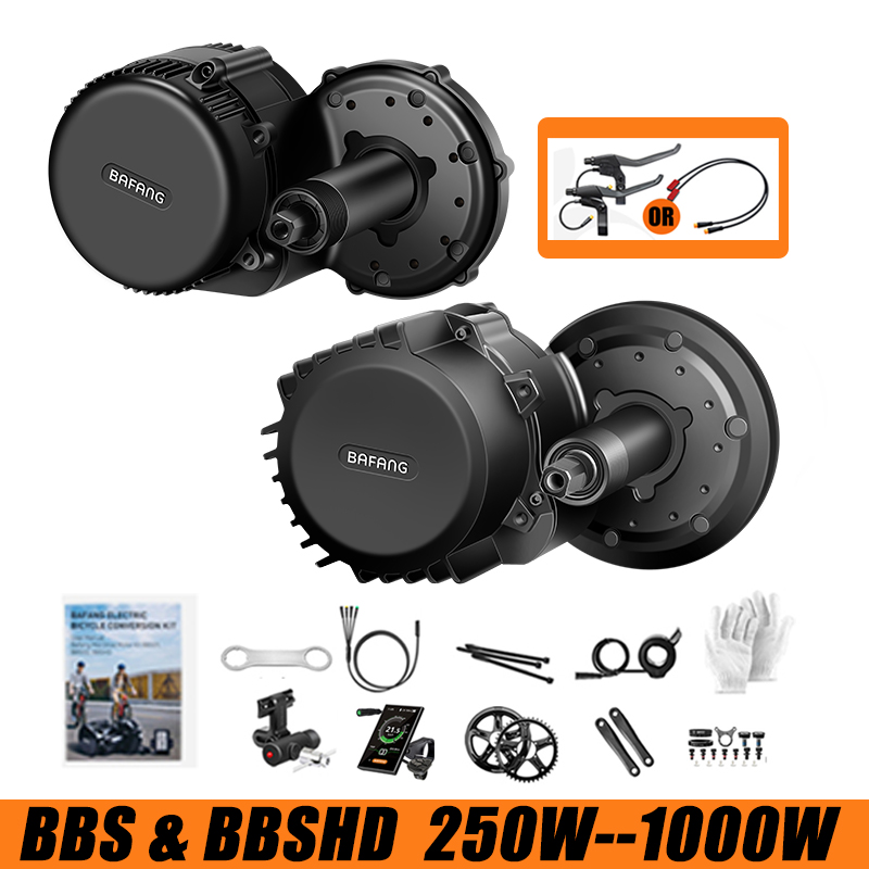 Bafang 36V 48V Ebike Engine 25 - Bafang Bbs02B 48V 750W Mid Drive Kit recension och pris