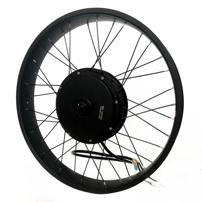 20/24/26x4.0 QS 205 150mm Drop - 72V 5000W Hub Motor Kit recension och pris