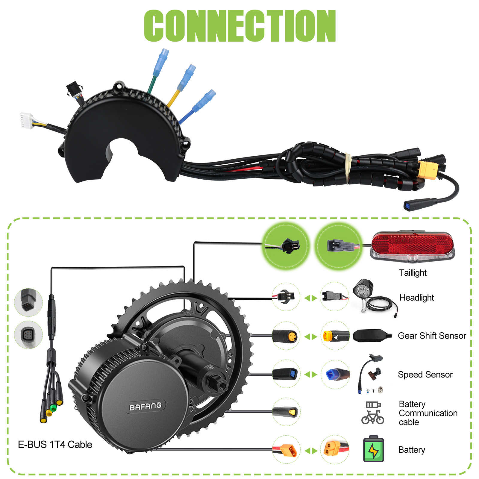 Bafang Controller Mid Drive Mo - Bafang Bbs02B 48V 750W Mid Drive Kit recension och pris