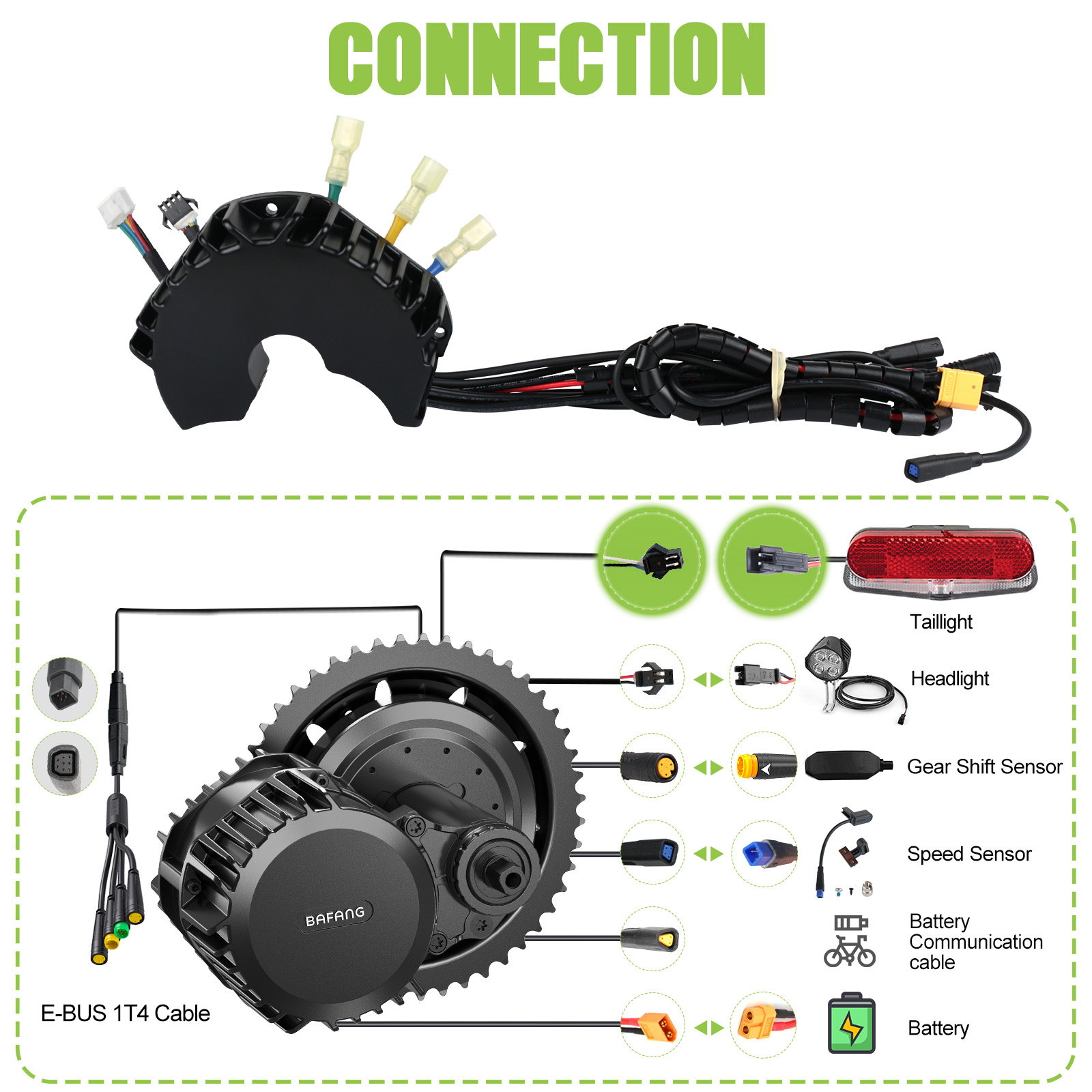 Bafang Controller Mid Drive Mo - Bafang Bbs02B 48V 750W Mid Drive Kit recension och pris