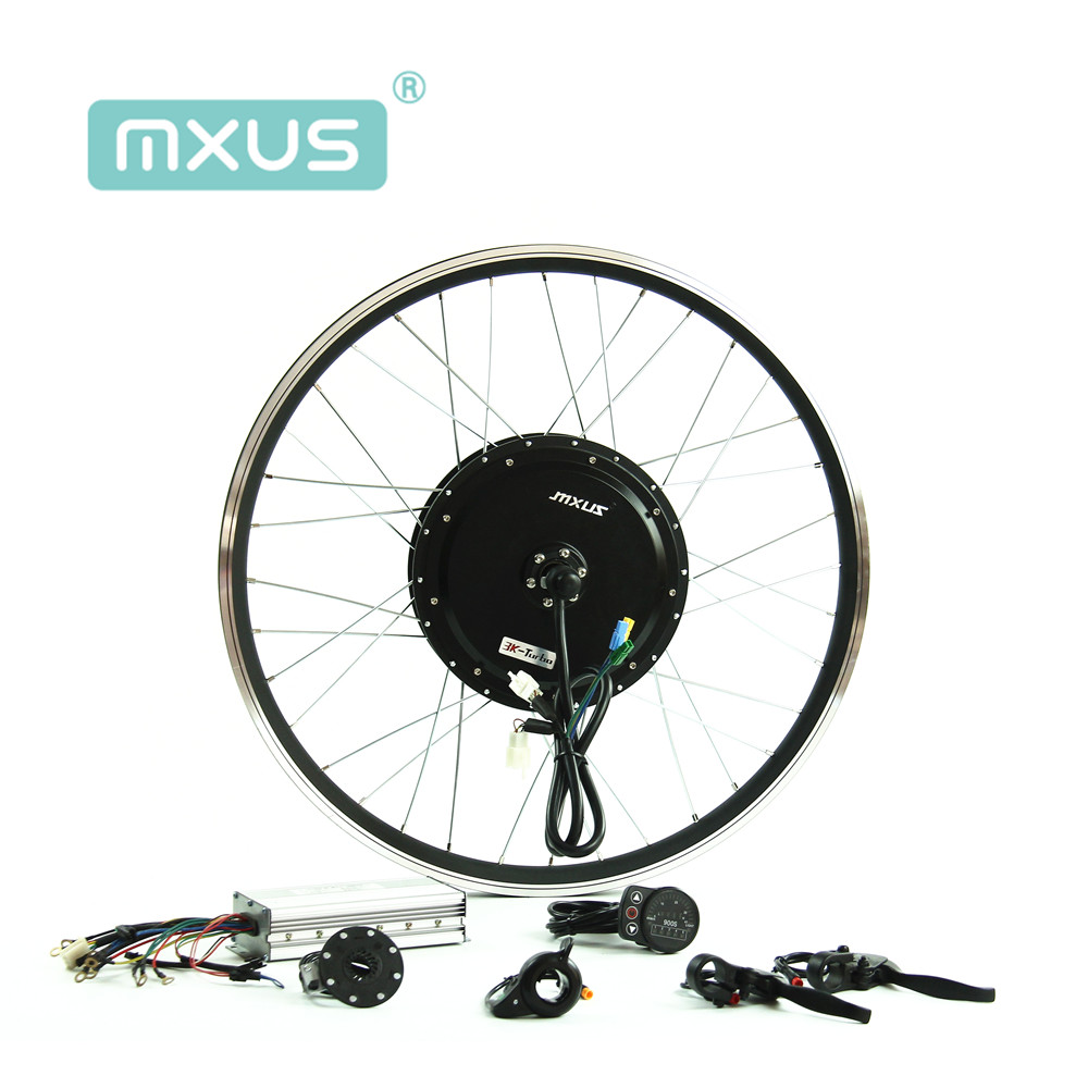Electric Bike Bicycle Kit Ebik - 72V 5000W Hub Motor Kit recension och pris