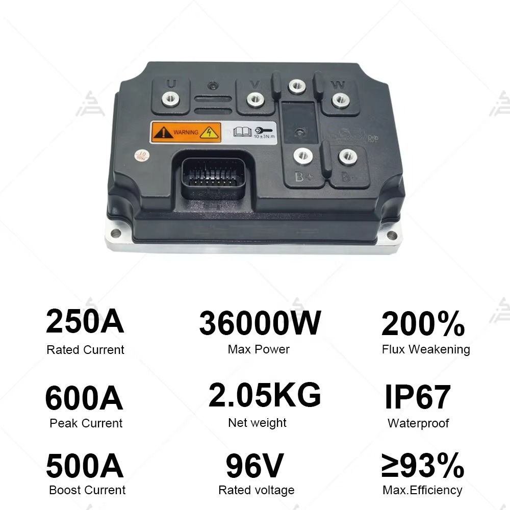 EM260SGTP-CAN-96V High Power B - Programmable Bldc Motor Controller 96V recension och pris