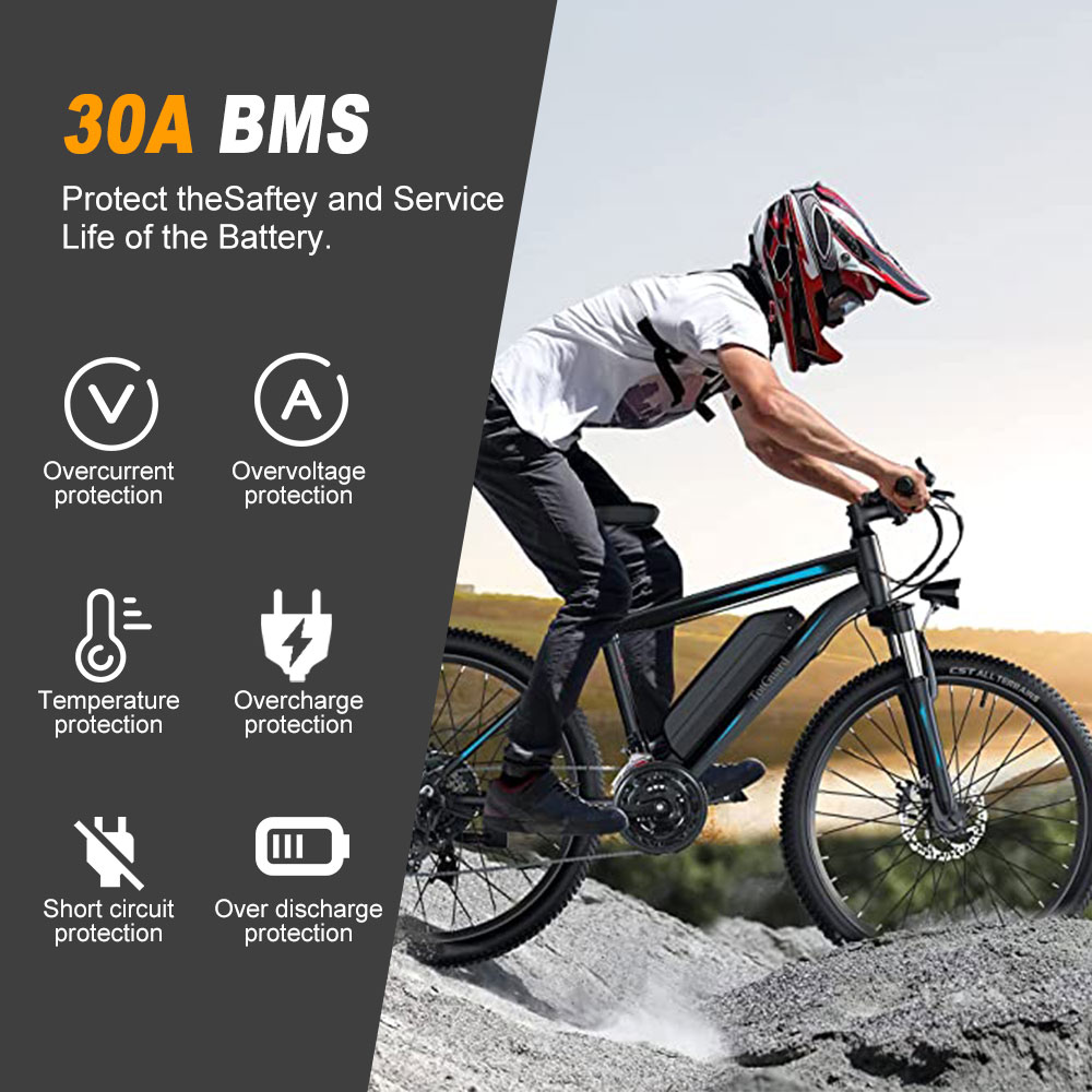 Hailong Electric Bike Battery  - Ebike Battery 48V 20Ah Hailong recension och pris