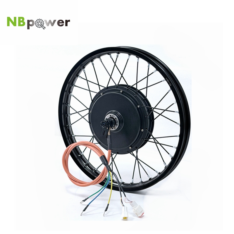 Clearance Price! Promotion Pri - 72V 5000W Hub Motor Kit recension och pris