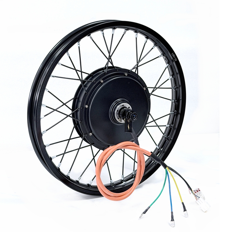 Clearance Price! Promotion Pri - 72V 5000W Hub Motor Kit recension och pris
