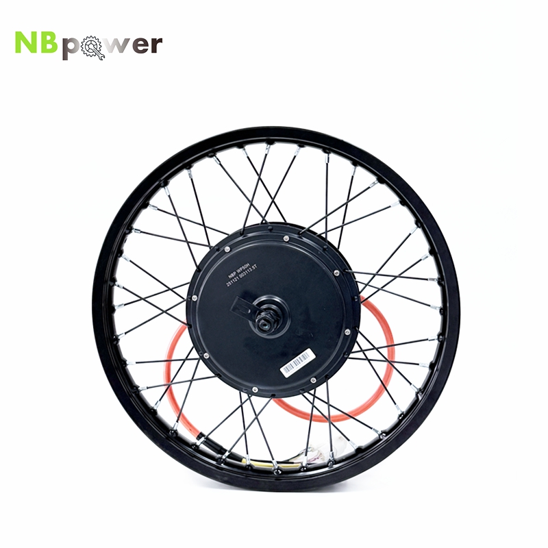 Clearance Price! Promotion Pri - 72V 5000W Hub Motor Kit recension och pris