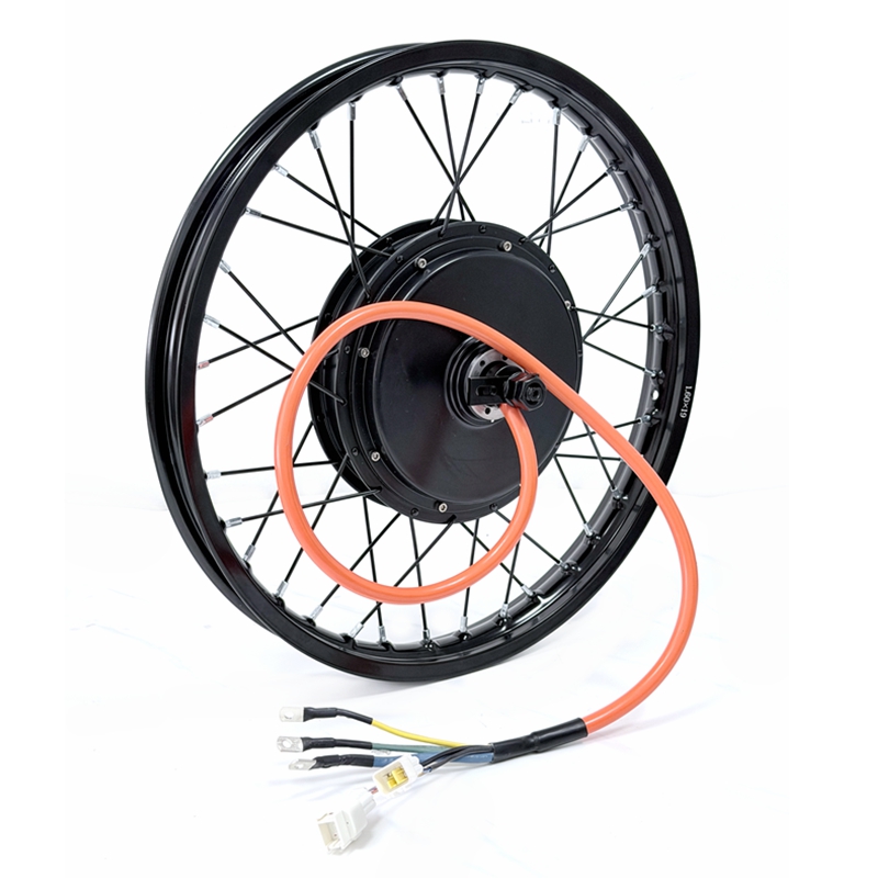 Clearance Price! Promotion Pri - 72V 5000W Hub Motor Kit recension och pris
