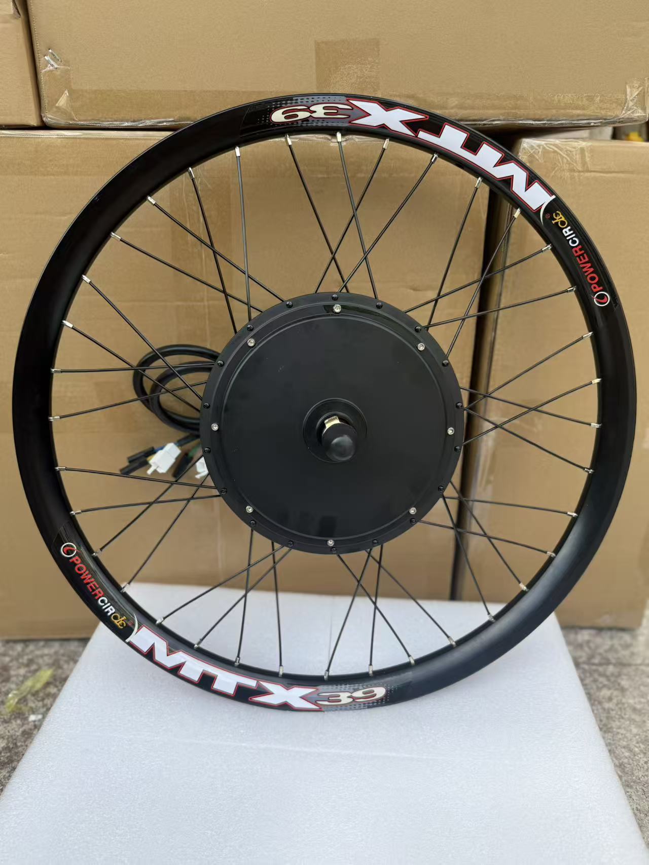 48V 2000W Ebike Conversion Ppa - 72V 5000W Hub Motor Kit recension och pris