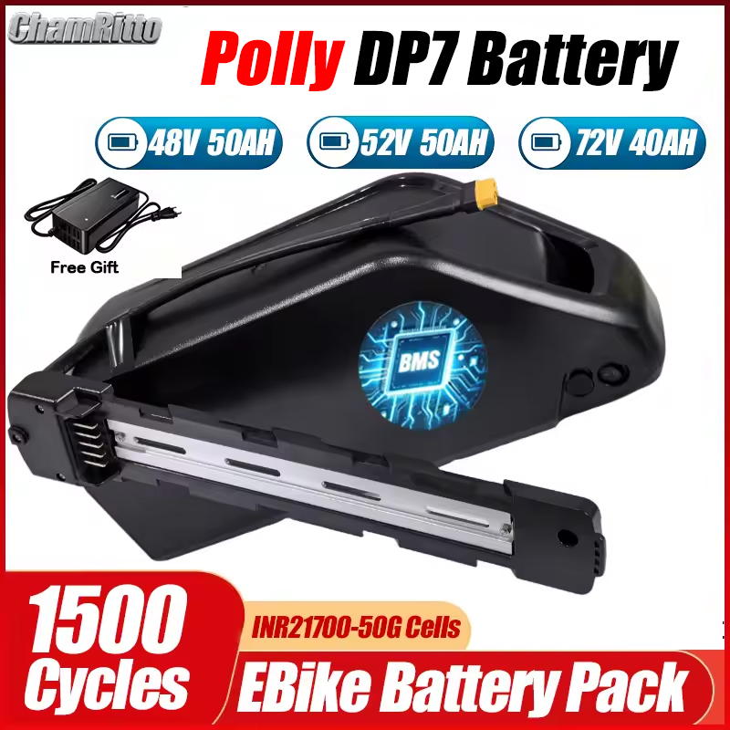 48V Hailong Electric Bicycle D - Electric Bicycle Battery 72V 30Ah recension och pris