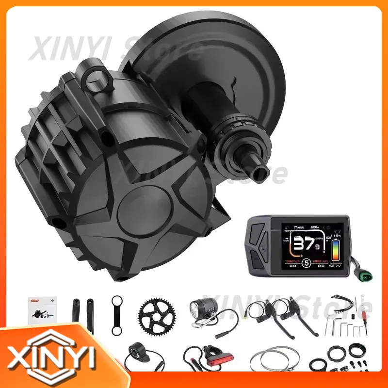 for M325 M625 electric bike mo - Mid Drive Motor Kit 52V 1000W recension och pris